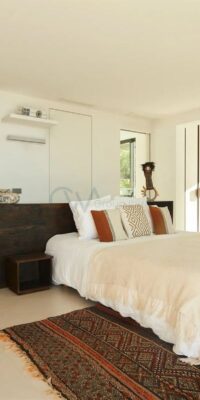 Luxe villa met zeezicht in San Agustín, Ibiza
