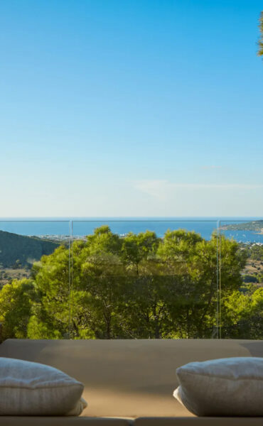Luxurious Sea View Villa in San Agustín, Ibiza