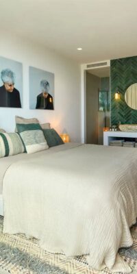 Luxe villa met zeezicht in San Agustín, Ibiza