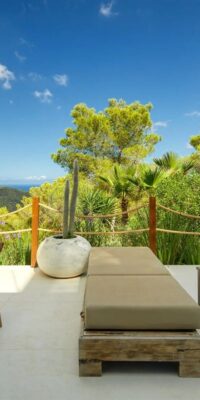 Luxe villa met zeezicht in San Agustín, Ibiza