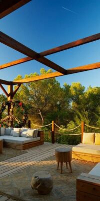 Luxe villa met zeezicht in San Agustín, Ibiza