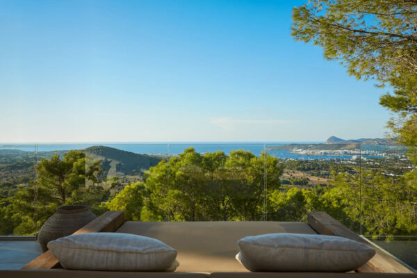 Luxueuse villa avec vue sur la mer à San Agustín, Ibiza
