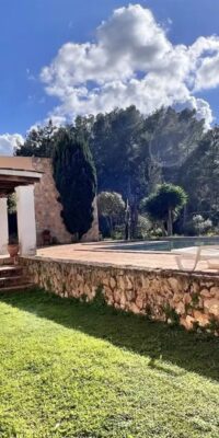 Tranquil Ibicencan-Style Finca with Nice Views
