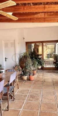 Tranquil Ibicencan-Style Finca with Nice Views