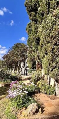 Tranquilla finca in stile ibizenco con vista spettacolare