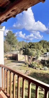 Tranquilla finca in stile ibizenco con vista spettacolare
