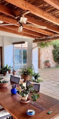 Tranquilla finca in stile ibizenco con vista spettacolare