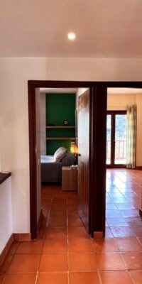 Tranquilla finca in stile ibizenco con vista spettacolare