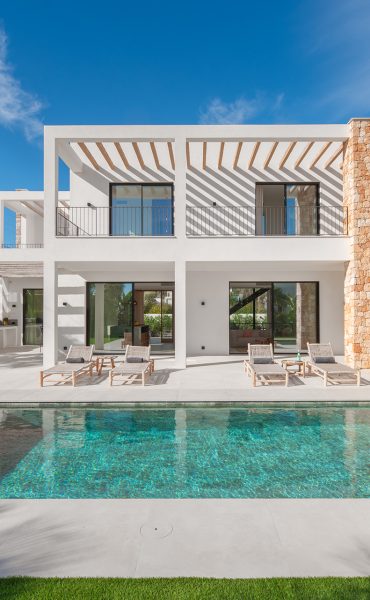 Elegant New Build Villa with Sea Views in Sa Carroca