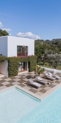 Exceptional Ibizan-Style Villa with Complete Privacy