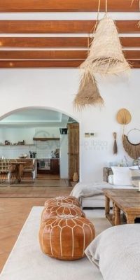 Exceptional Ibizan-Style Villa with Complete Privacy