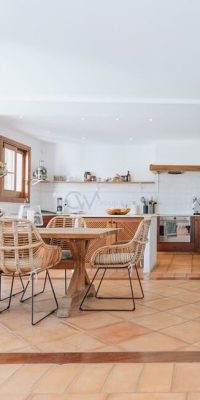 Exceptional Ibizan-Style Villa with Complete Privacy