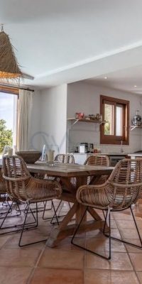 Exceptional Ibizan-Style Villa with Complete Privacy