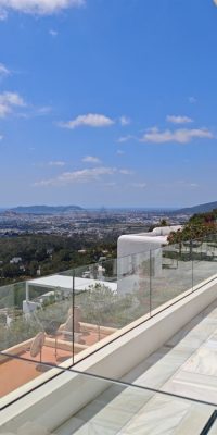 Stunning Villa with amazing sea and Dalt villa views