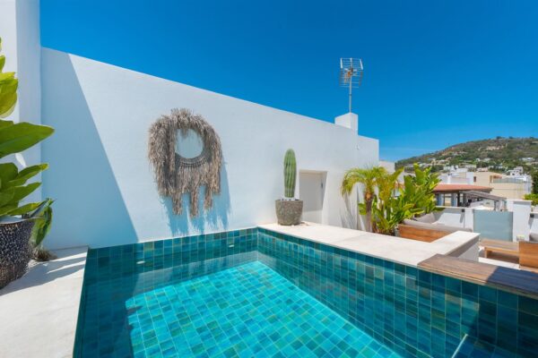 Ático exclusivo con piscina privada en Jesús