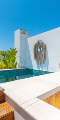 Ático exclusivo con piscina privada en Jesús