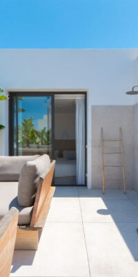 Ático exclusivo con piscina privada en Jesús