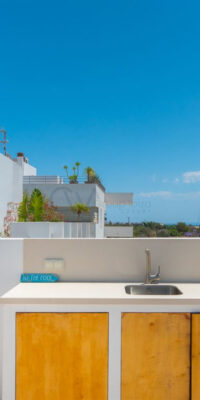 Ático exclusivo con piscina privada en Jesús