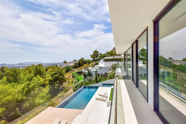 Villa esclusiva con vista panoramica sul mare a Can Furnet