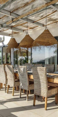 Villa de lujo magníficamente renovada con vistas panorámicas en Can Furnet