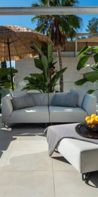 Villa de lujo magníficamente renovada con vistas panorámicas en Can Furnet