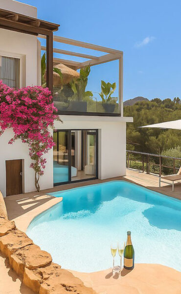 Luxury Villa with Panoramic Views in Can Furnet