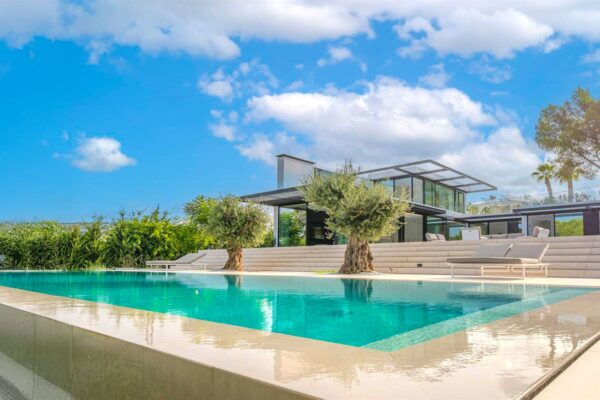 Exclusive New 4-Bedroom Villa in Ibiza