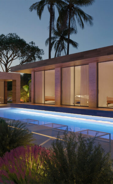 New Contemporary Villa with 5 Bedrooms in Tranquil Area