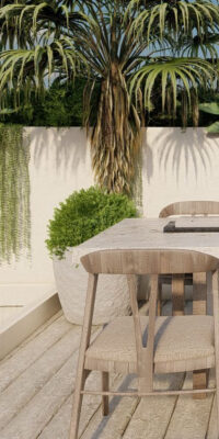 Nieuw luxe penthouse op 500 meter van de zee in Talamanca