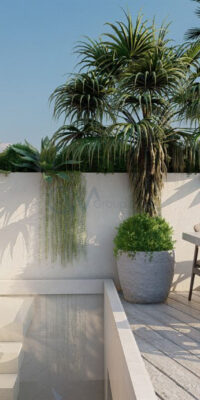 Nieuw luxe penthouse op 500 meter van de zee in Talamanca