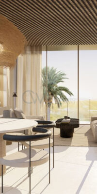 Nieuw luxe penthouse op 500 meter van de zee in Talamanca
