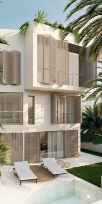 Nieuw luxe penthouse op 500 meter van de zee in Talamanca