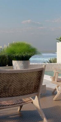 Nieuw luxe penthouse op 500 meter van de zee in Talamanca
