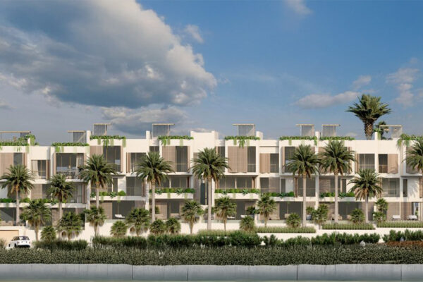 New luxury penthouse 500 meters from the sea in Talamanca