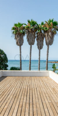 Seafront Villa in Santa Eulalia del Río with Direct Beach Access
