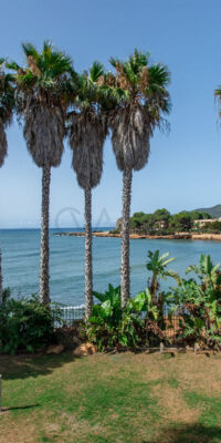 Seafront Villa in Santa Eulalia del Río with Direct Beach Access