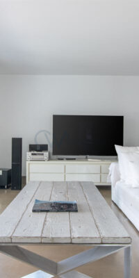 Seafront Villa in Santa Eulalia del Río with Direct Beach Access