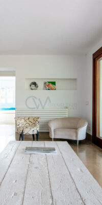 Seafront Villa in Santa Eulalia del Río with Direct Beach Access