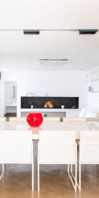 Seafront Villa in Santa Eulalia del Río with Direct Beach Access