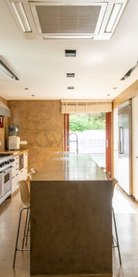 Seafront Villa in Santa Eulalia del Río with Direct Beach Access