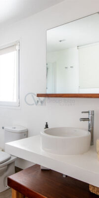 Seafront Villa in Santa Eulalia del Río with Direct Beach Access