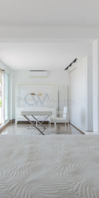 Seafront Villa in Santa Eulalia del Río with Direct Beach Access