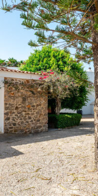 Seafront Villa in Santa Eulalia del Río with Direct Beach Access