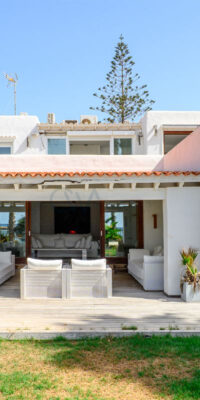 Seafront Villa in Santa Eulalia del Río with Direct Beach Access