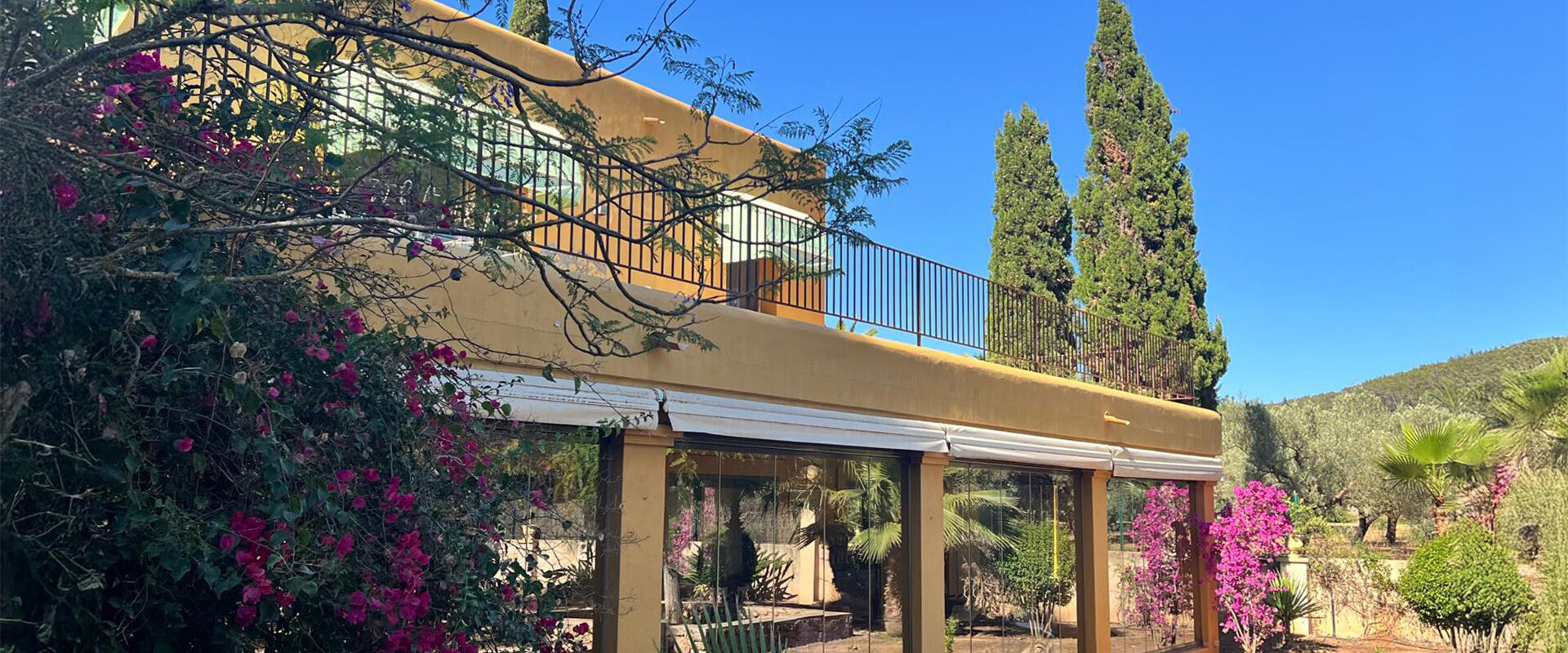 Tranquil Villa Surrounded by Nature Near Santa Gertrudis