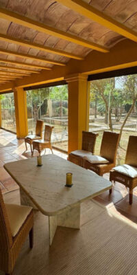 Tranquil Villa Surrounded by Nature Near Santa Gertrudis