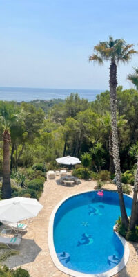 Beautiful villa with sea views near San Carlos