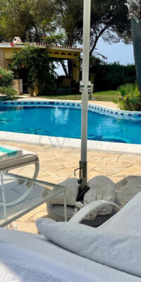 Beautiful villa with sea views near San Carlos