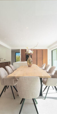 Modern villa with infinity pool in exclusive Roca Llisa Modern villa with infinity pool in exclusive Roca Llisa