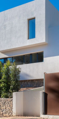 Modern villa with infinity pool in exclusive Roca Llisa Modern villa with infinity pool in exclusive Roca Llisa